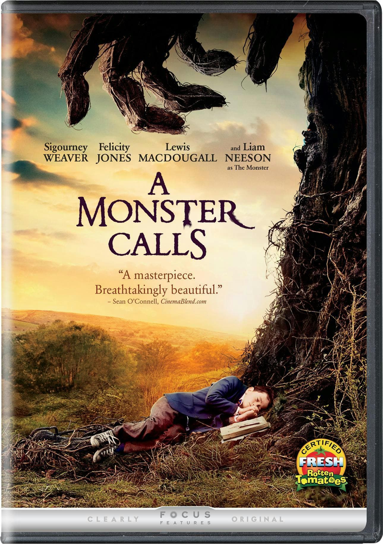 A Monster Calls poster