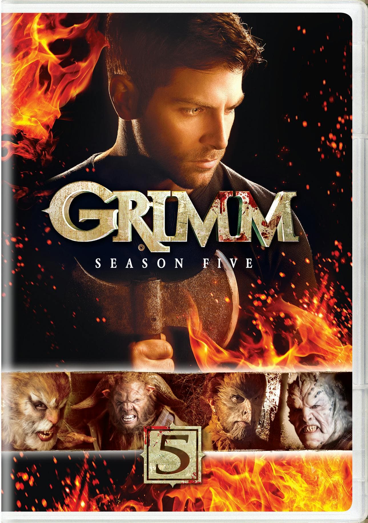 Grimm: Season 5 poster