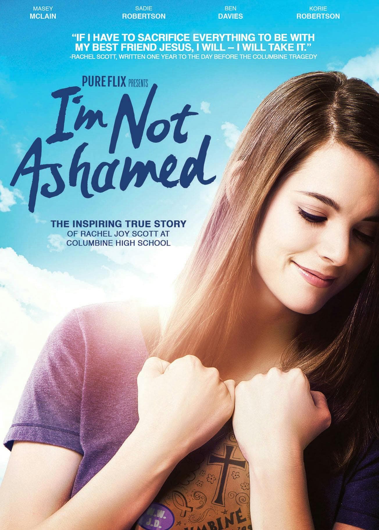 I'm Not Ashamed poster