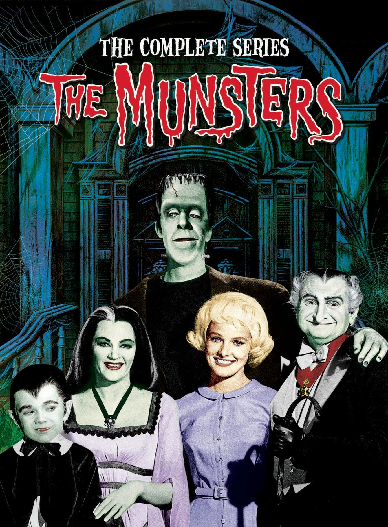 The Munsters: The Complete Series (2008) (Box Set) poster
