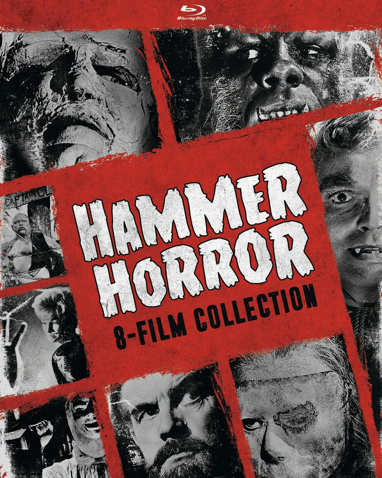 Hammer Horror 8-Film Collection (Box Set) poster