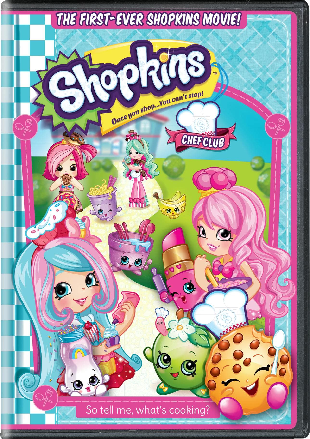 Shopkins: Chef Club poster
