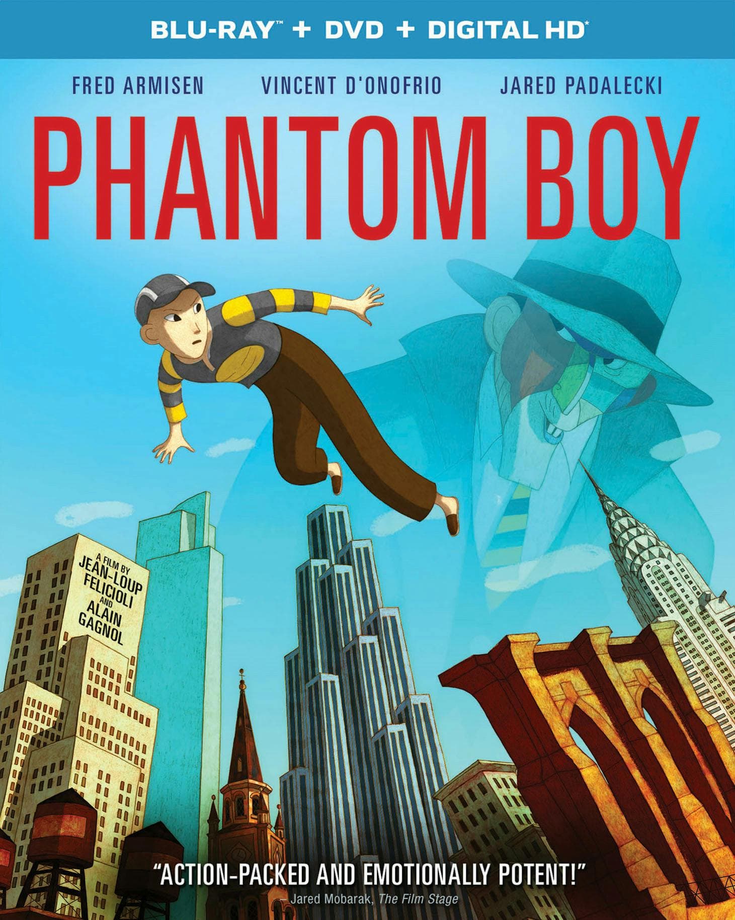 Phantom Boy poster