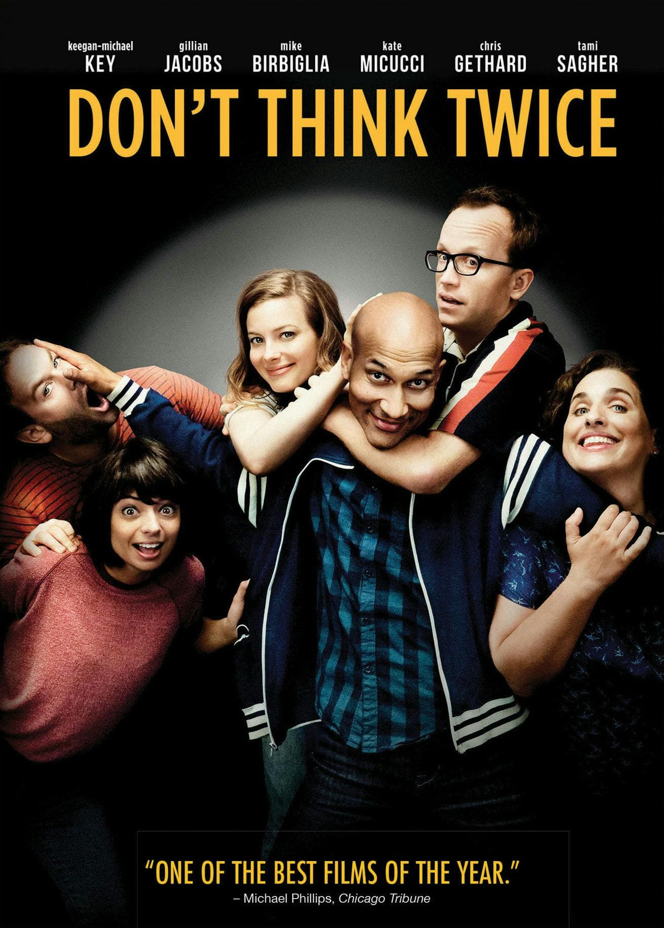 Don't Think Twice poster