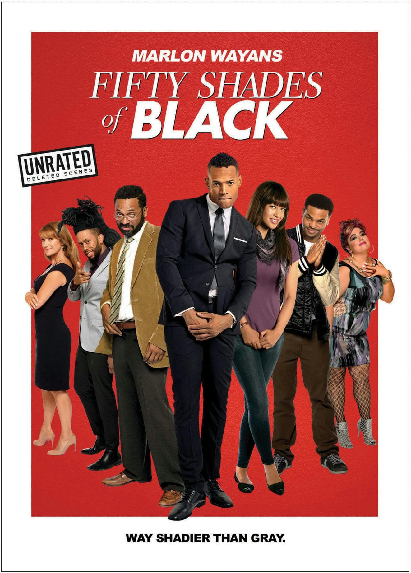 Fifty Shades of Black poster
