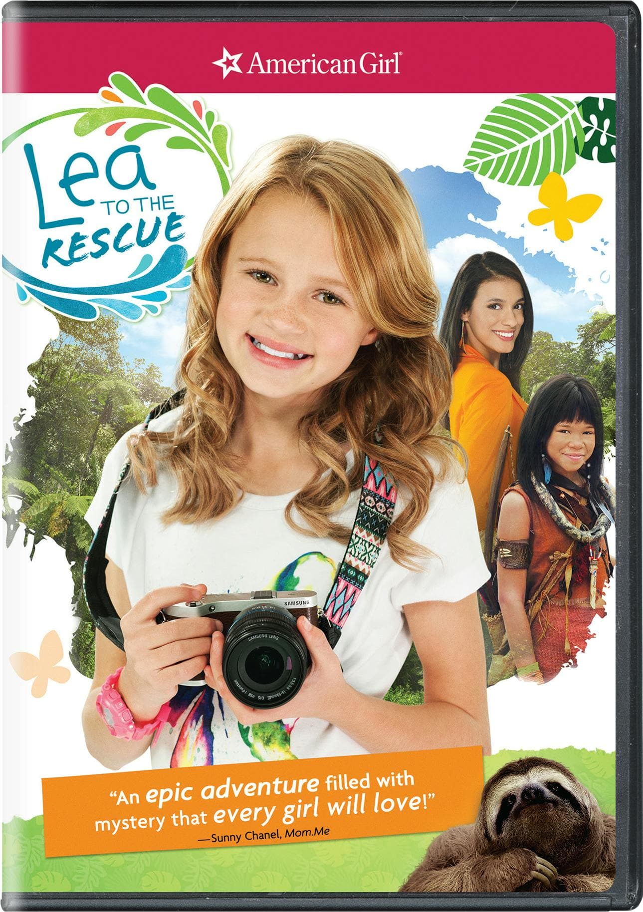 American Girl: Lea to the Rescue poster