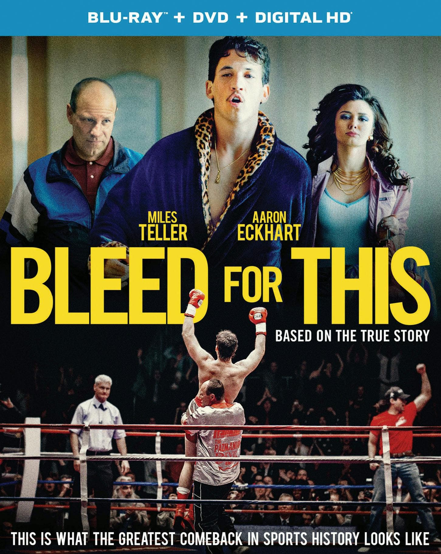 Bleed for This poster