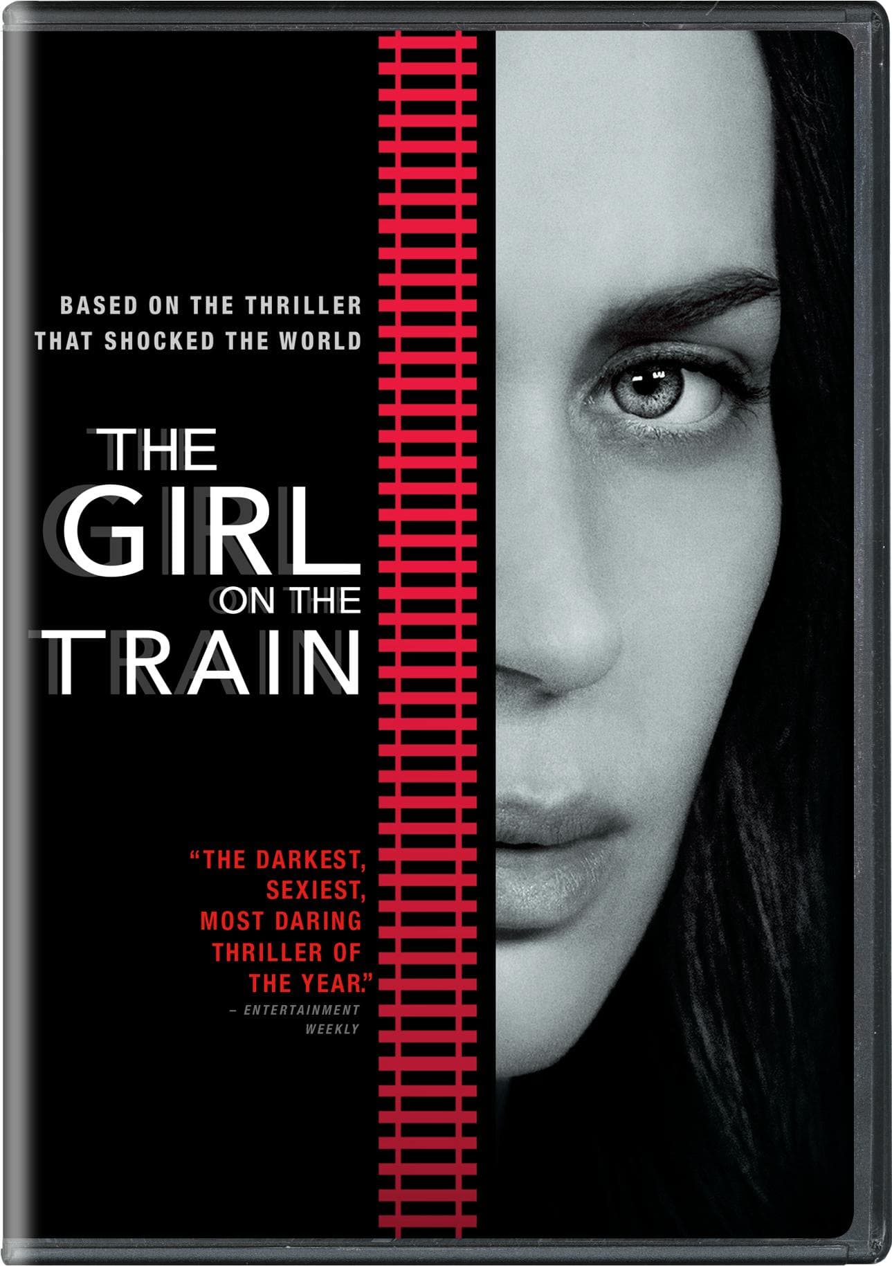 The Girl On the Train poster