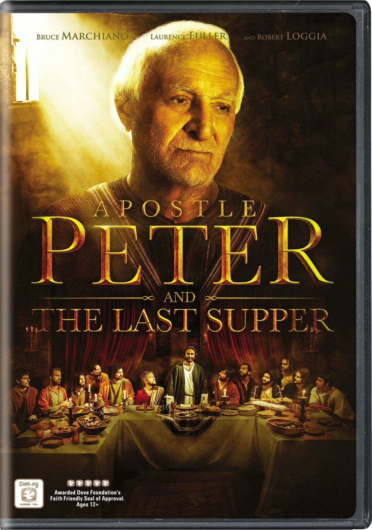 Apostle Peter and the Last Supper poster