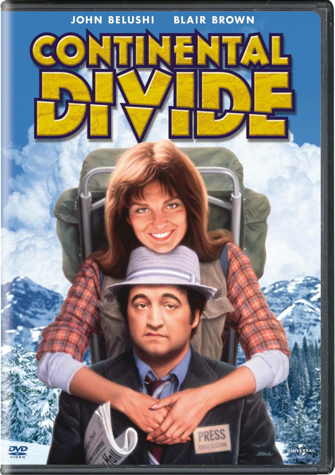 Continental Divide poster