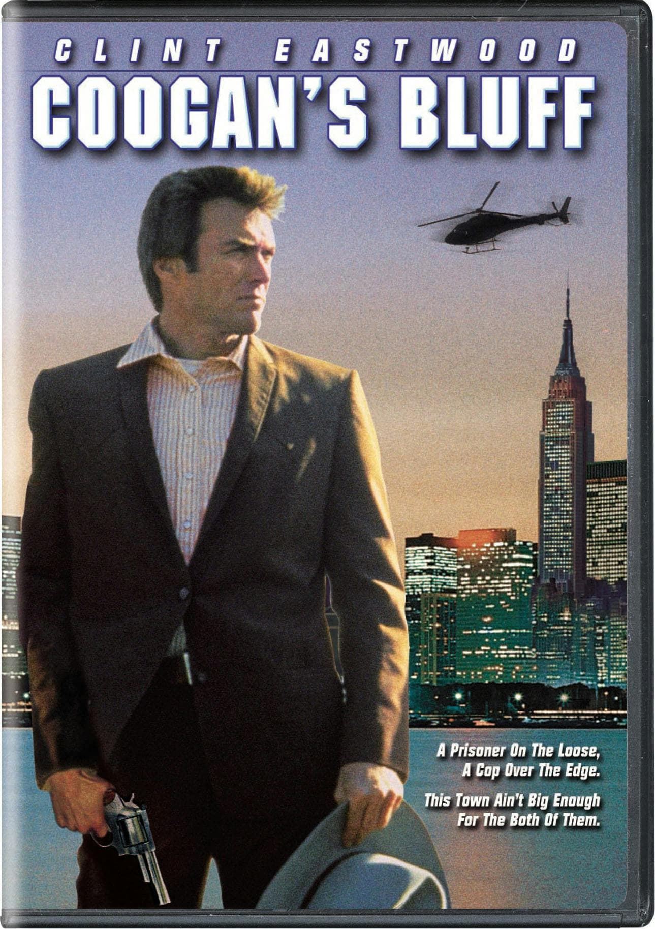 Coogan's Bluff poster