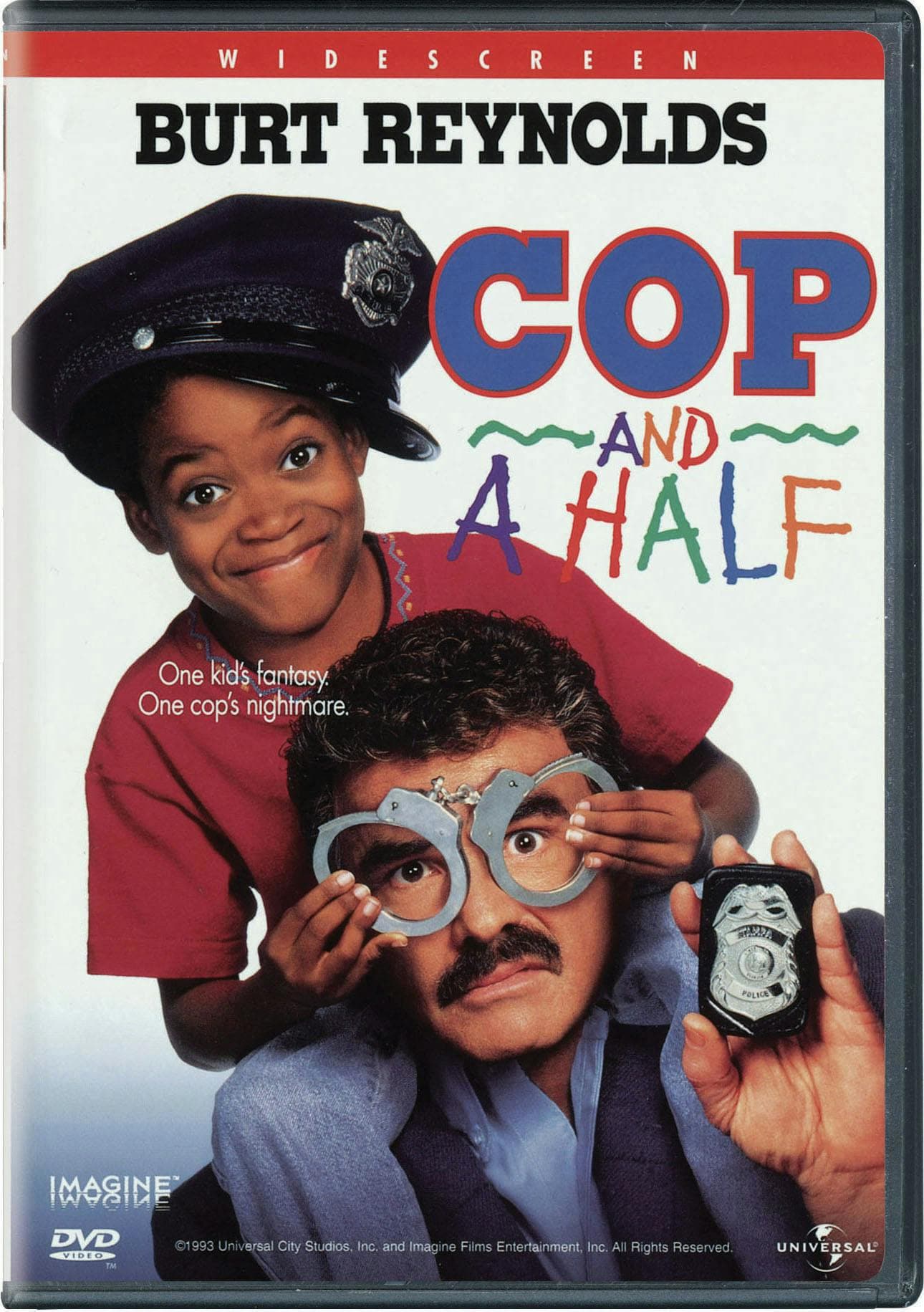 Cop and a Half poster