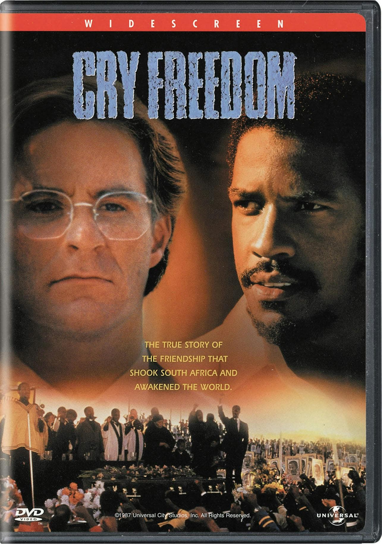Cry Freedom poster