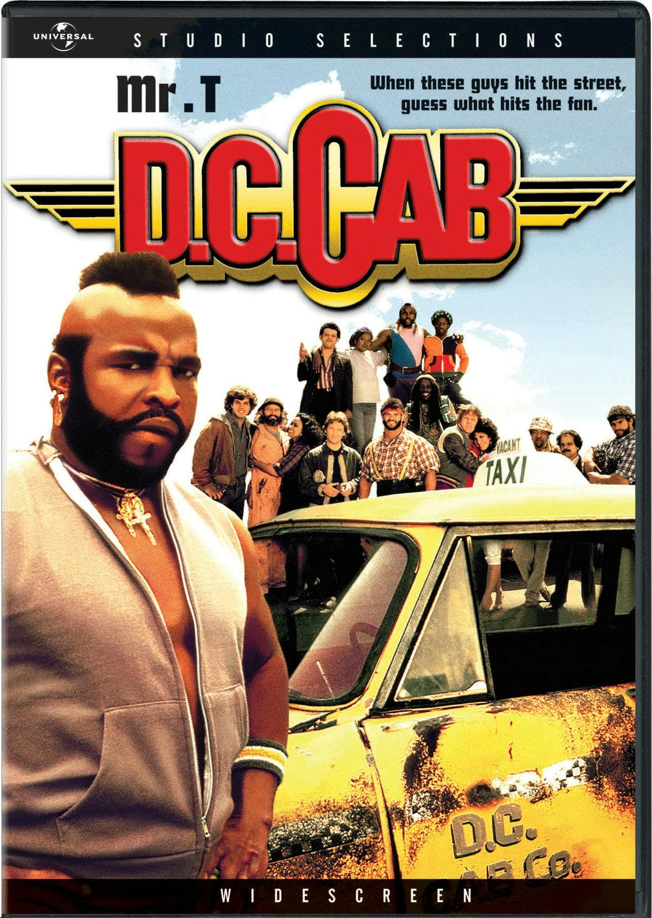 D.C. Cab poster