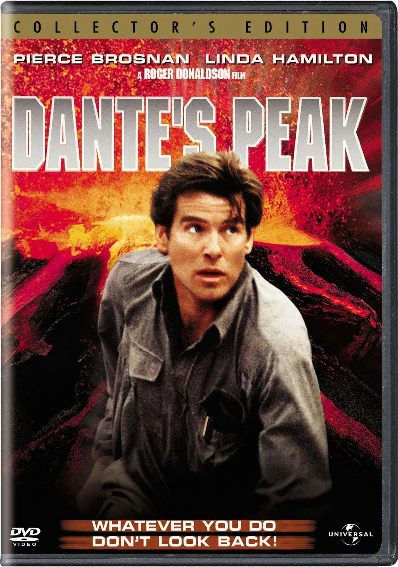 Dante's Peak poster