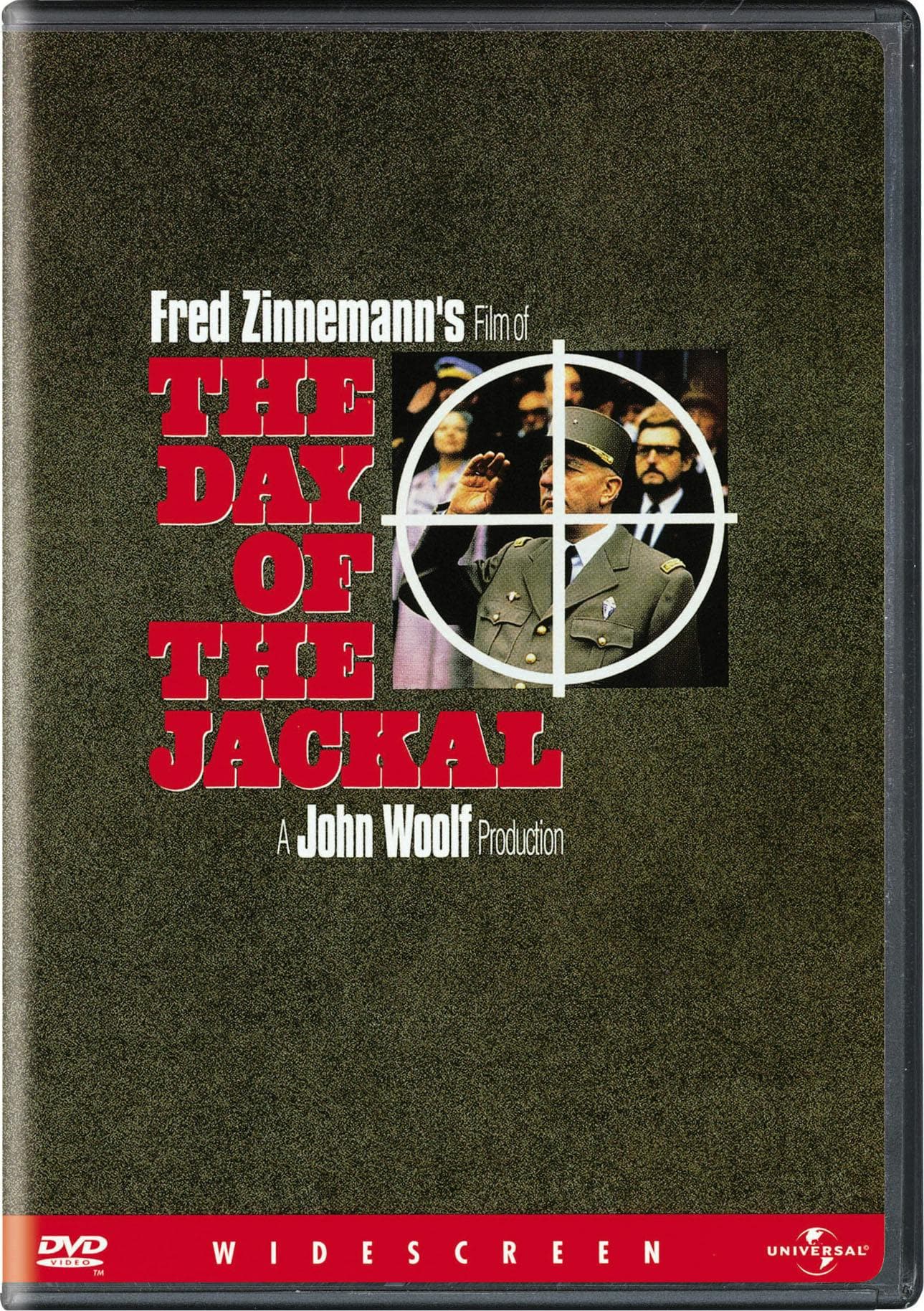 The Day of the Jackal poster