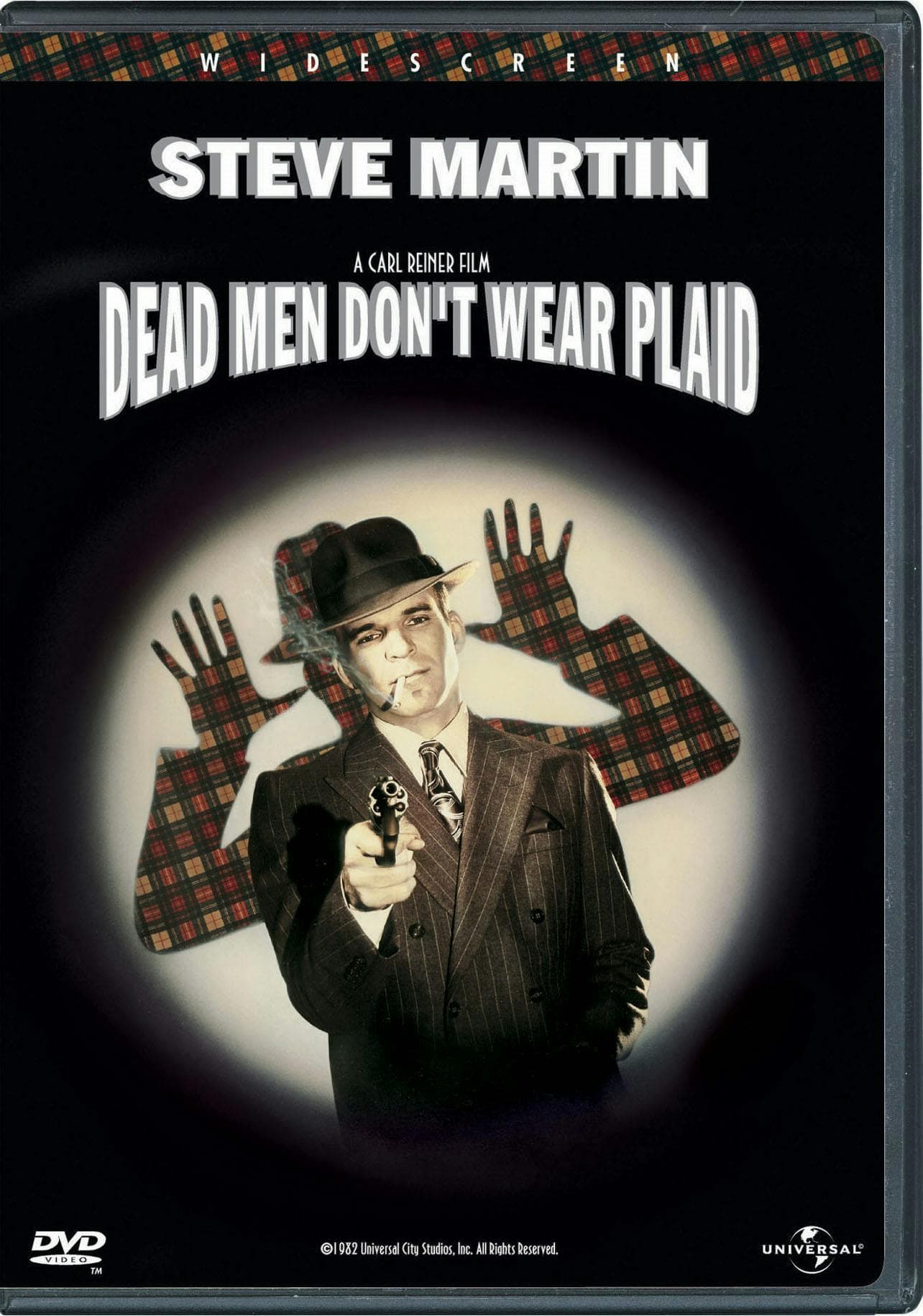 Dead Men Don't Wear Plaid poster