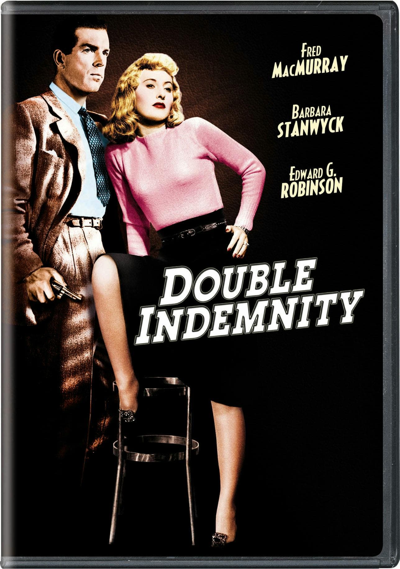 Double Indemnity poster