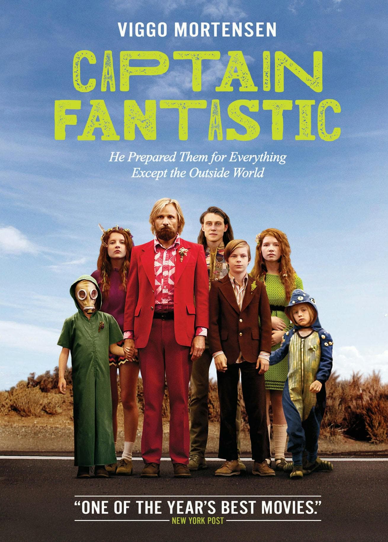 Captain Fantastic poster