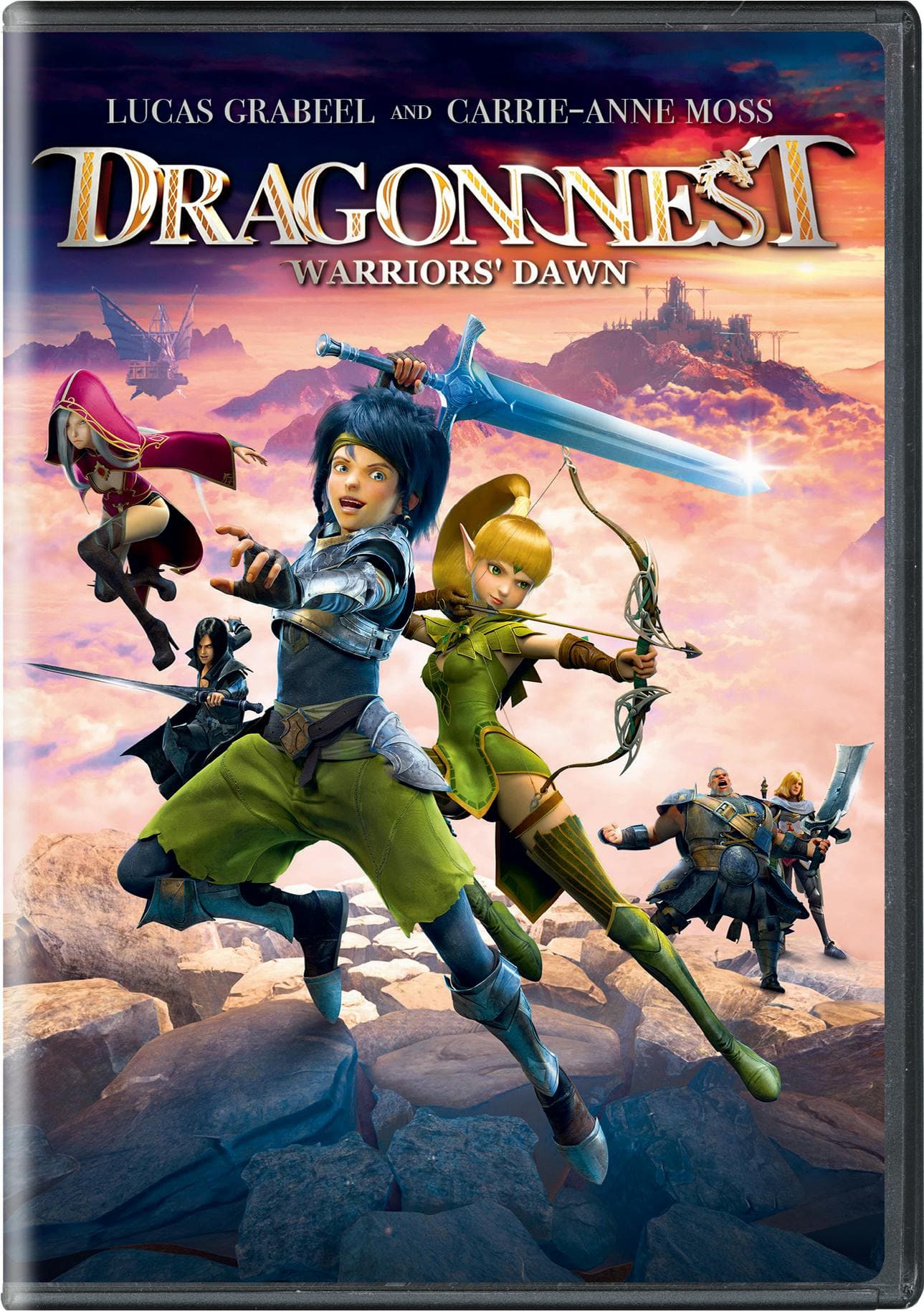 Dragon Nest - Warriors' Dawn poster