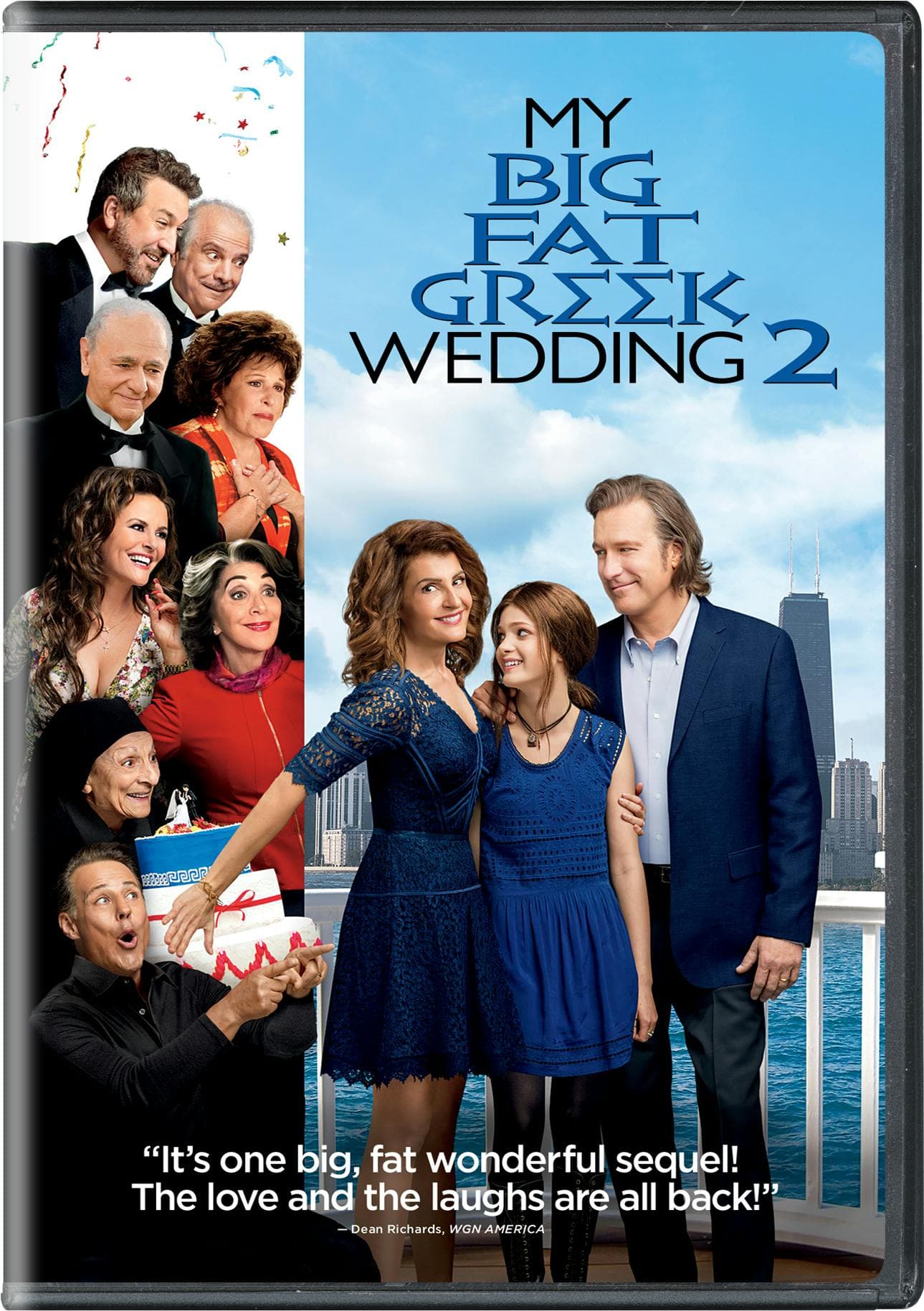 My Big Fat Greek Wedding 2 poster