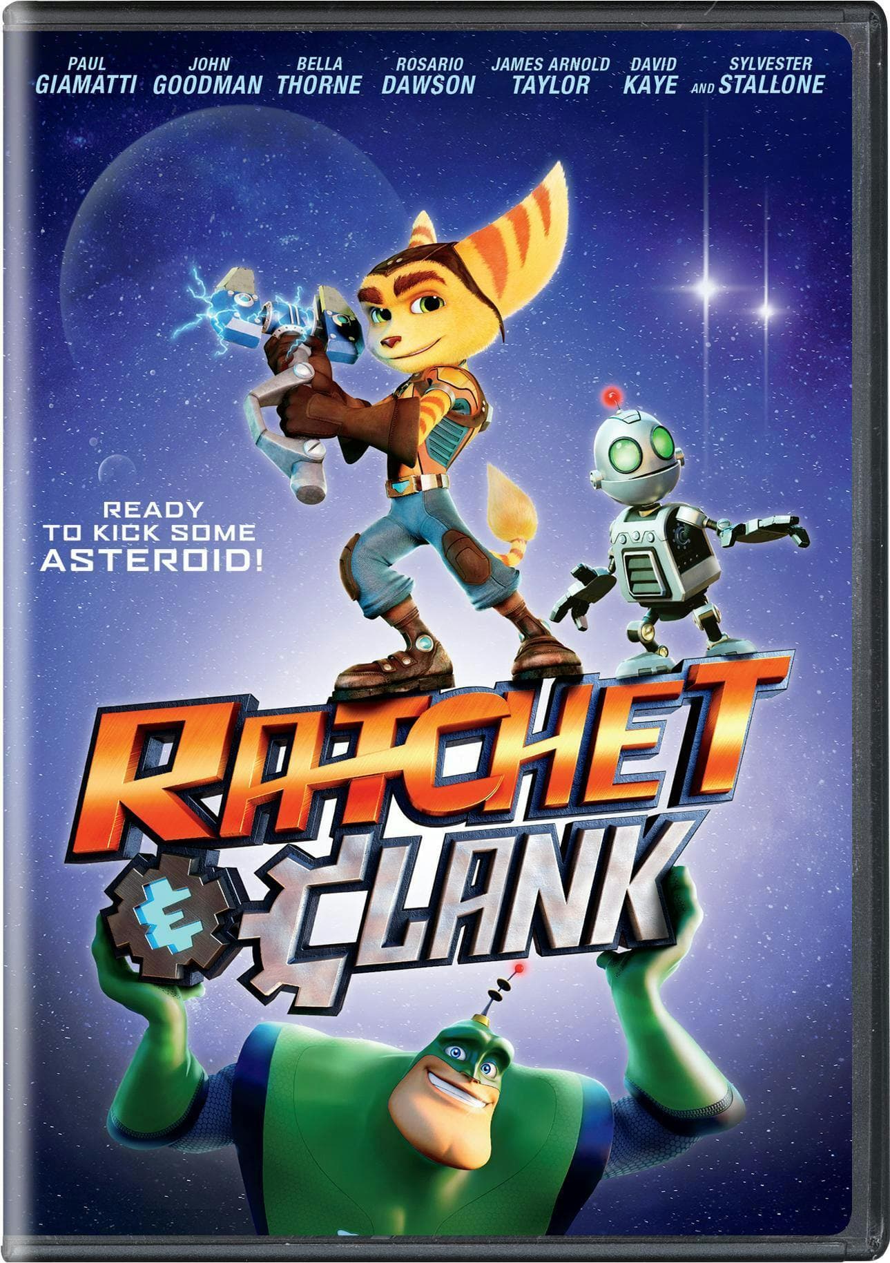 Ratchet and Clank poster