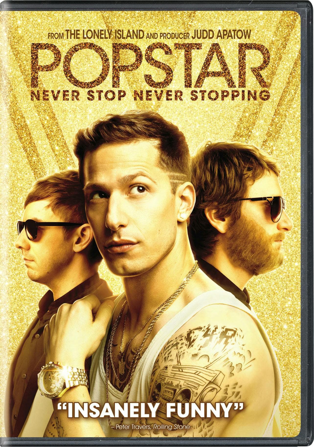 Popstar - Never Stop Never Stopping poster