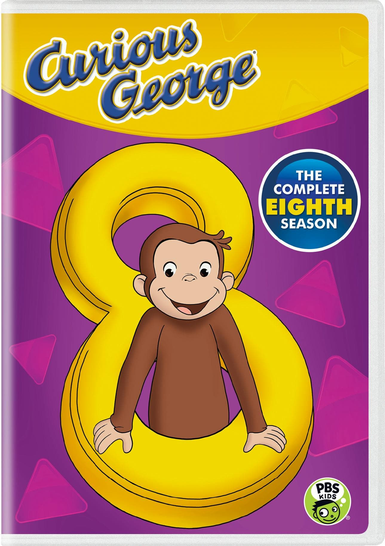 Curious George: Season 8 poster