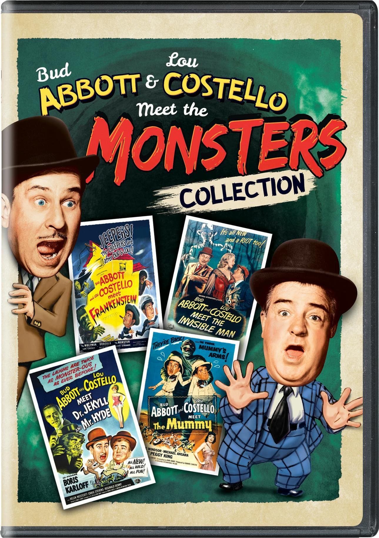 Abbott and Costello Meet the Monsters Collection poster