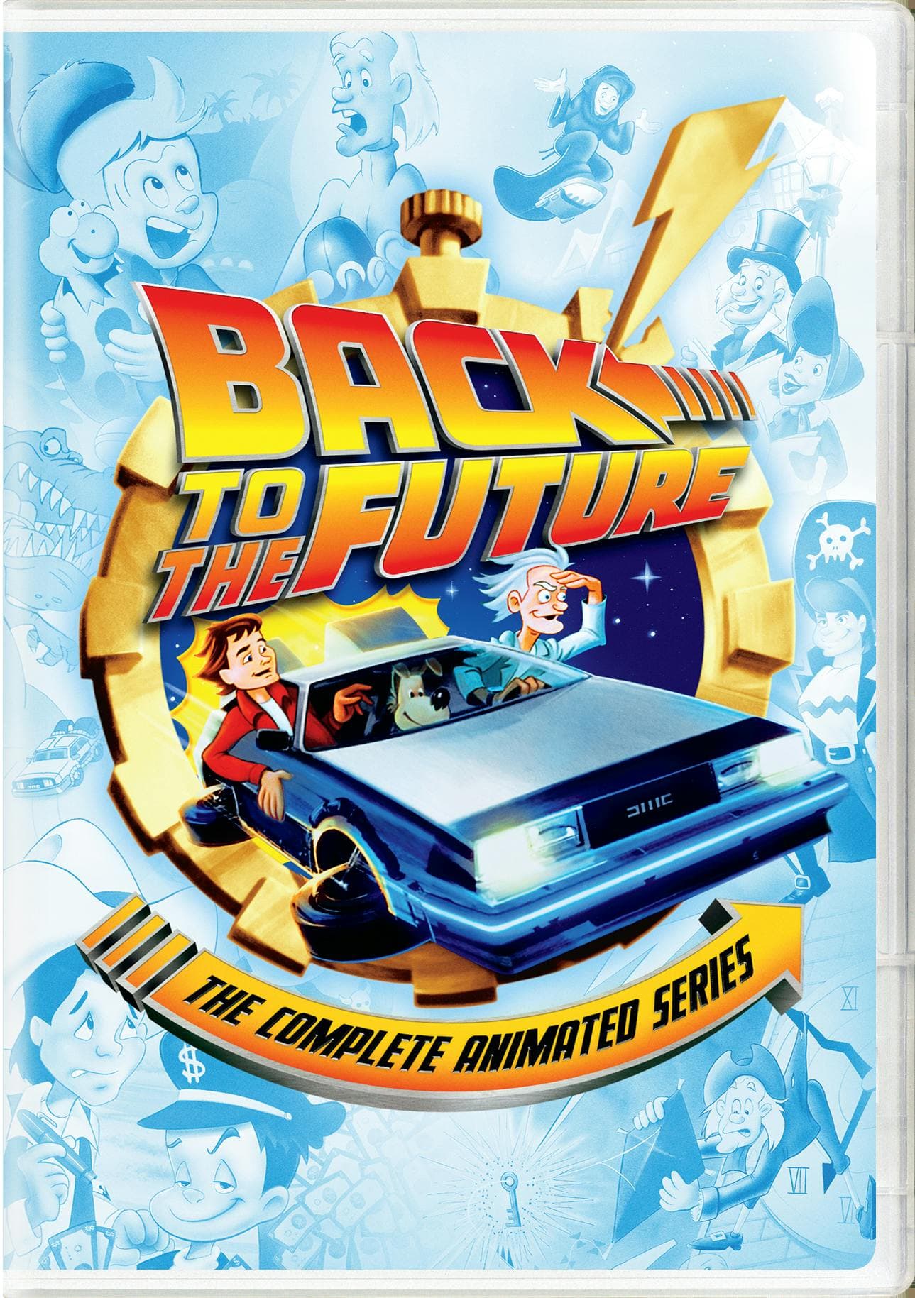 Back to the Future: The Complete Animated Series (Box Set) poster
