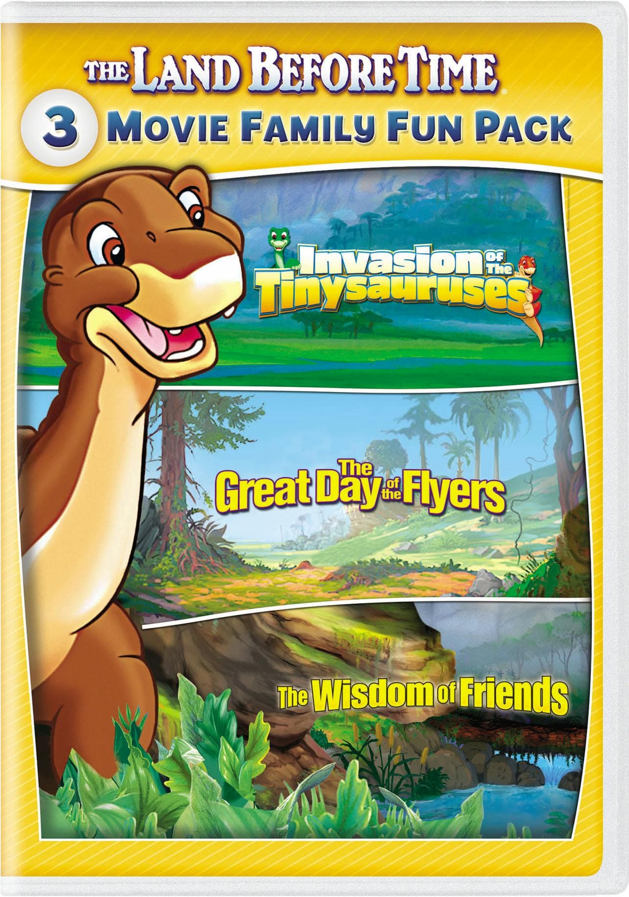 The Land Before Time XI-XIII poster