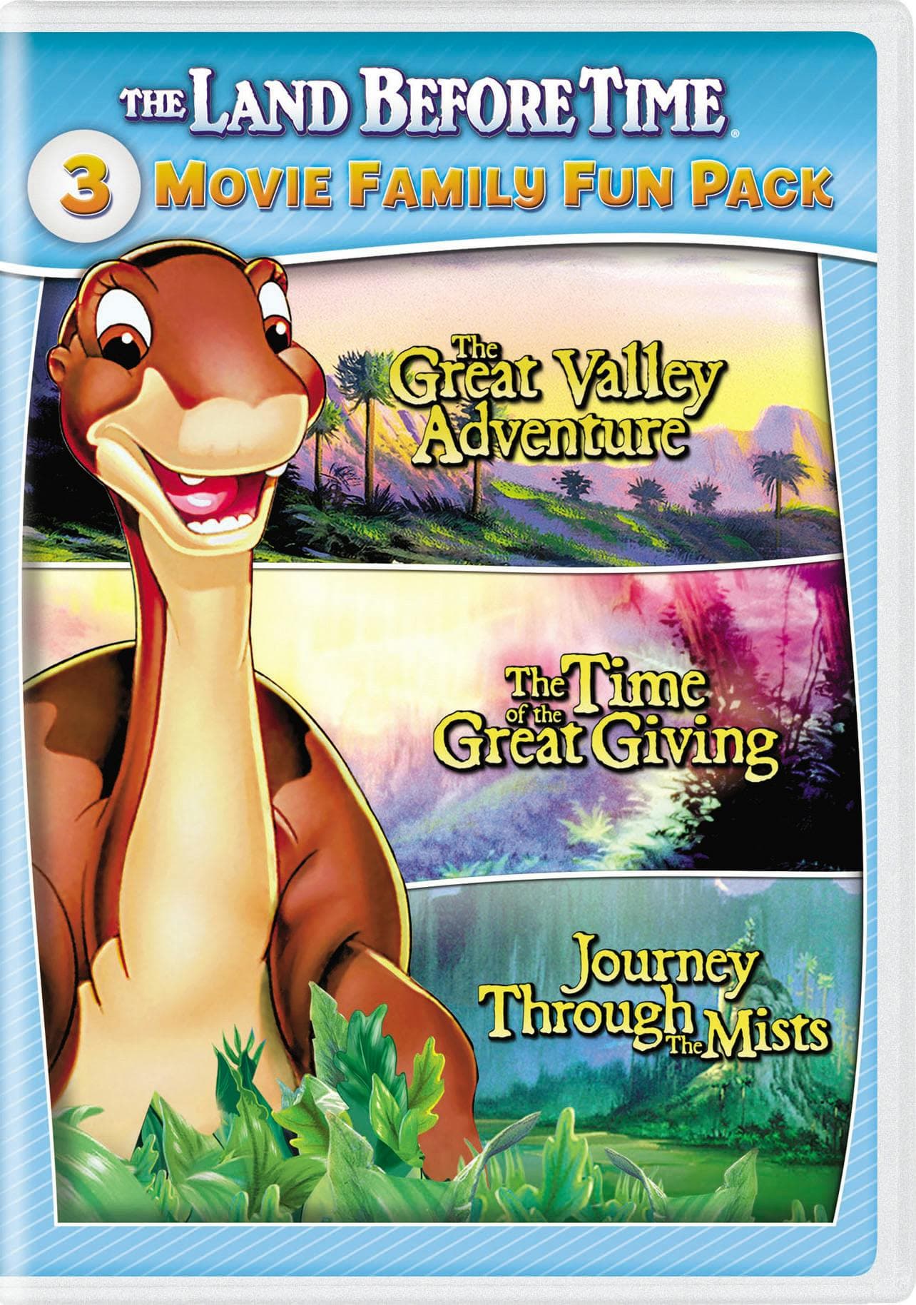 The Land Before Time II-IV poster