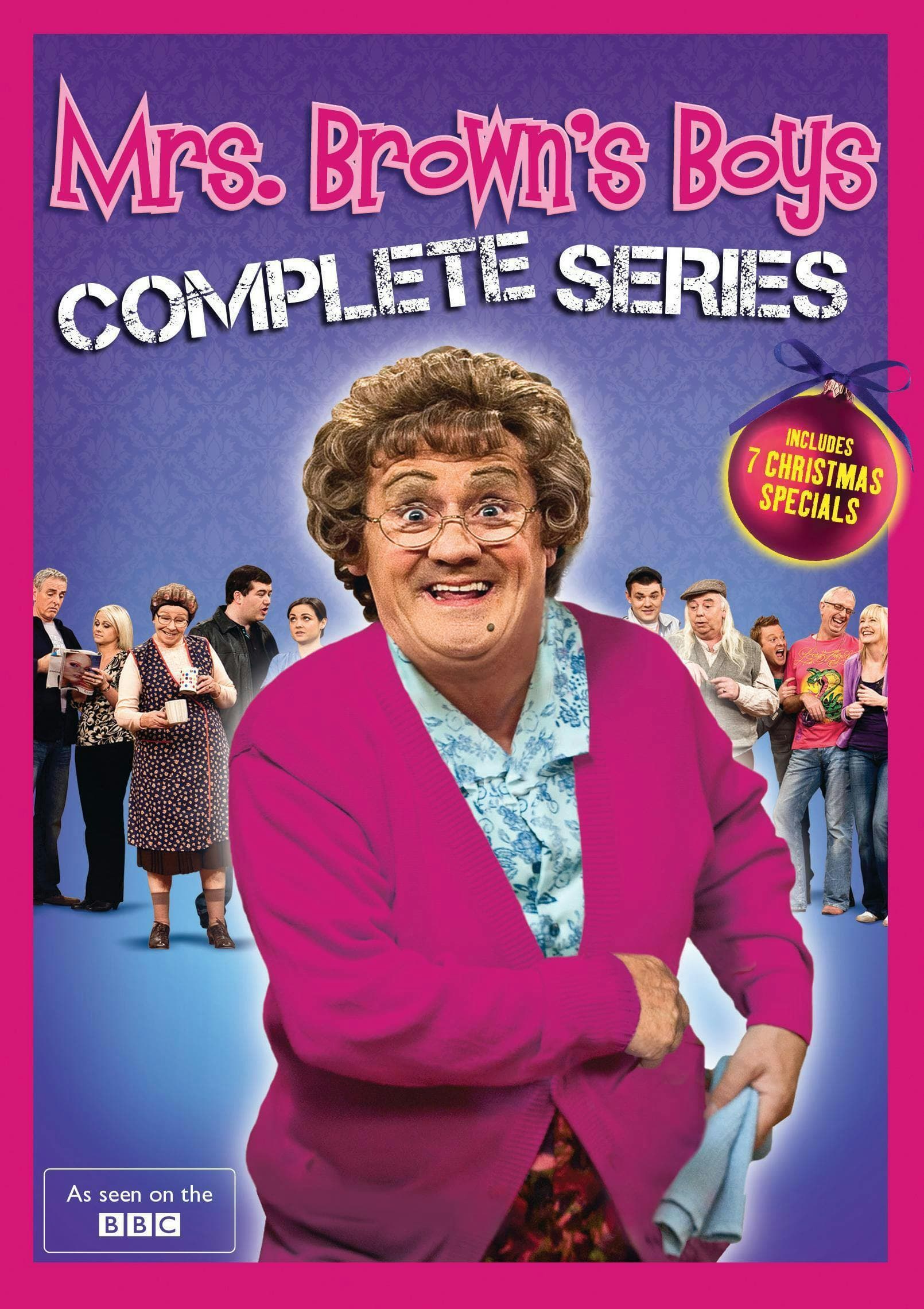 Mrs Brown's Boys: Complete Series (Box Set) poster