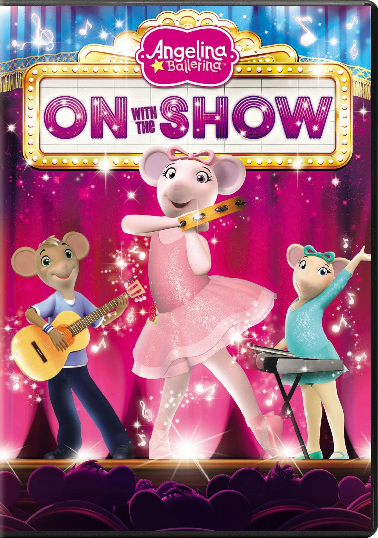 Angelina Ballerina: On with the Show poster