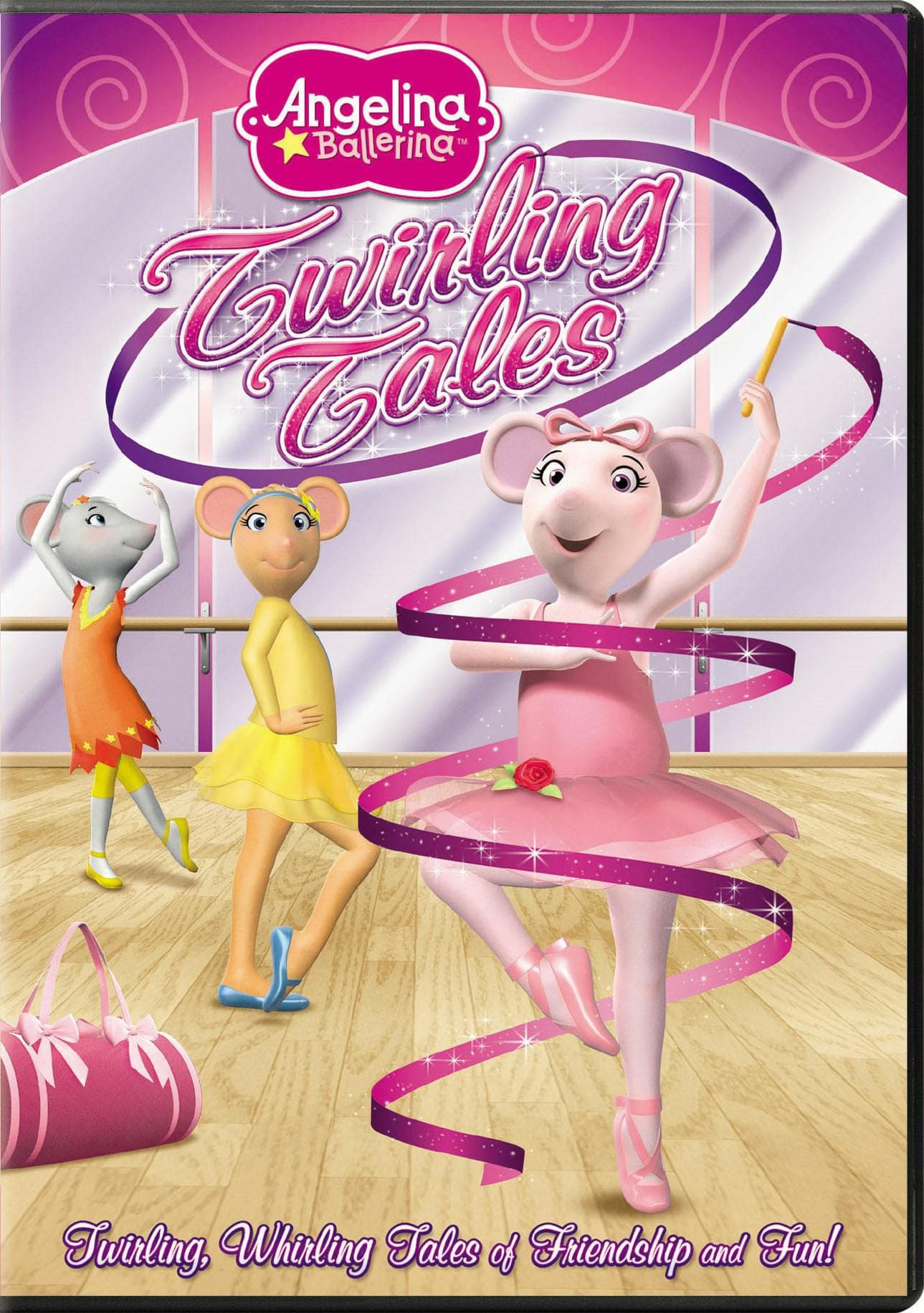 Angelina Ballerina: Twirling Tales poster
