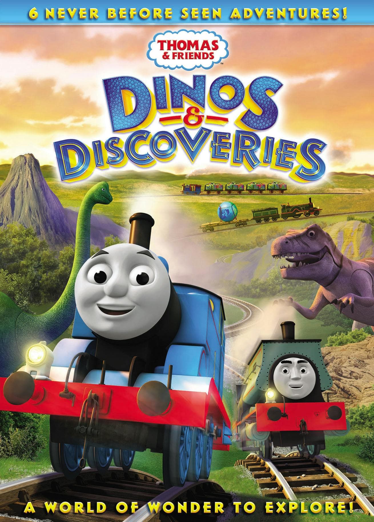 Thomas & Friends: Dinos and Discoveries poster