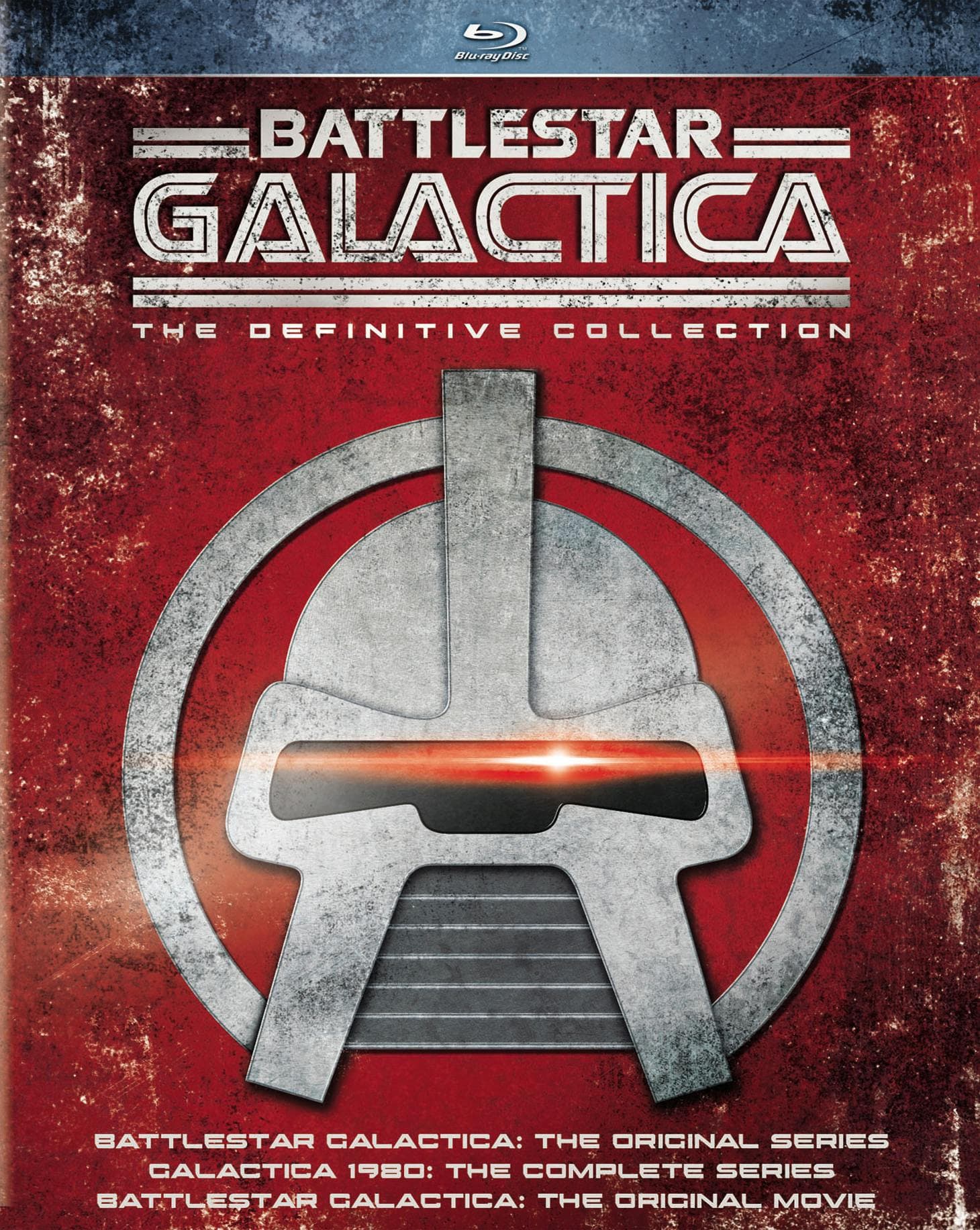 Battlestar Galactica: The Definitive Collection poster