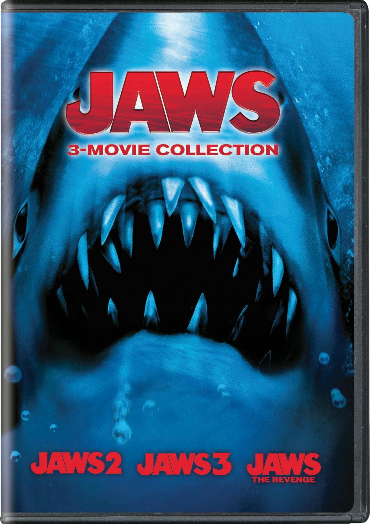 Jaws 2/Jaws 3/Jaws: The Revenge poster