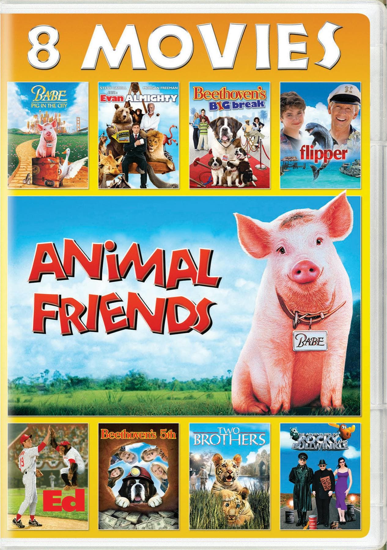 Animal Friends 8-Movie Collection poster