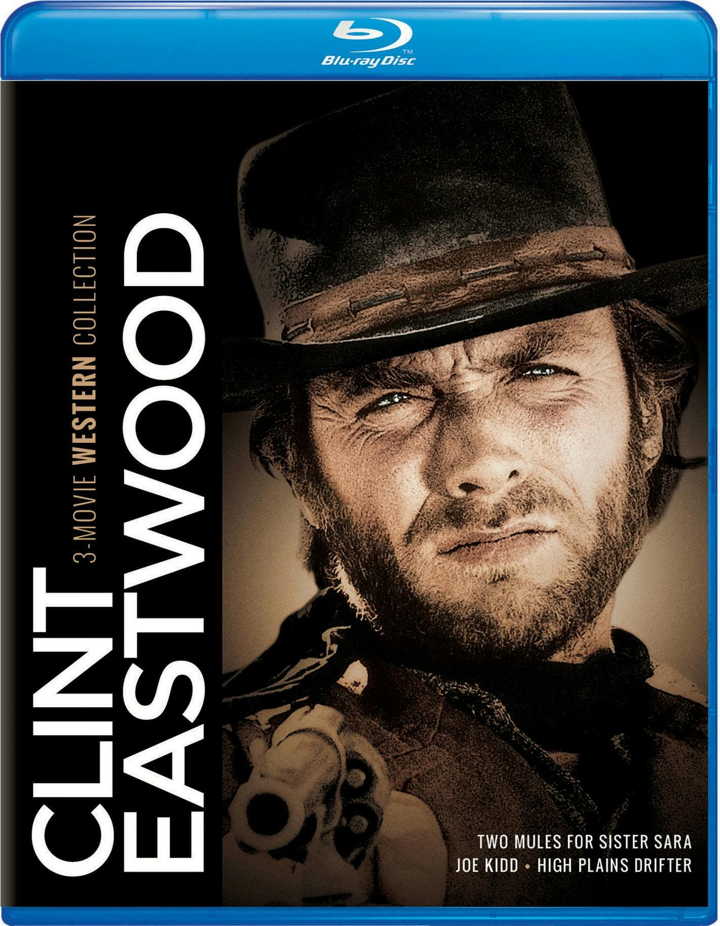 Clint Eastwood: 3-movie Western Collection poster