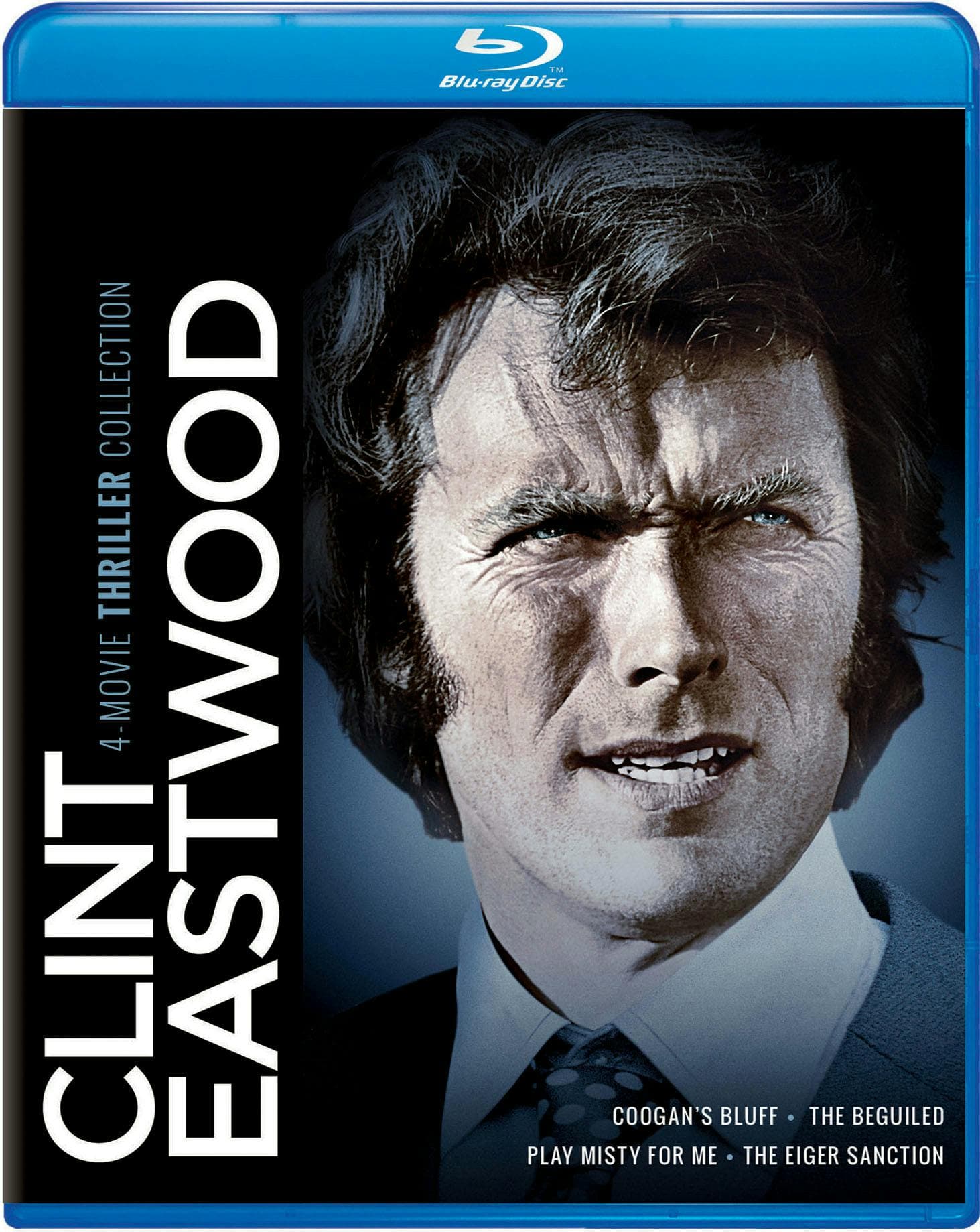 Clint Eastwood: 4-Movie Thriller Collection poster
