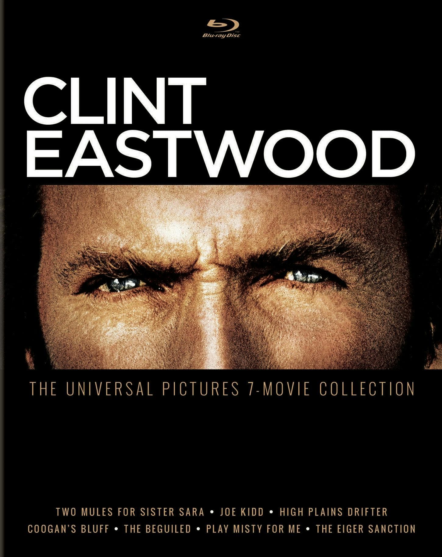 Clint Eastwood: The Universal Pictures 7-movie Collection poster