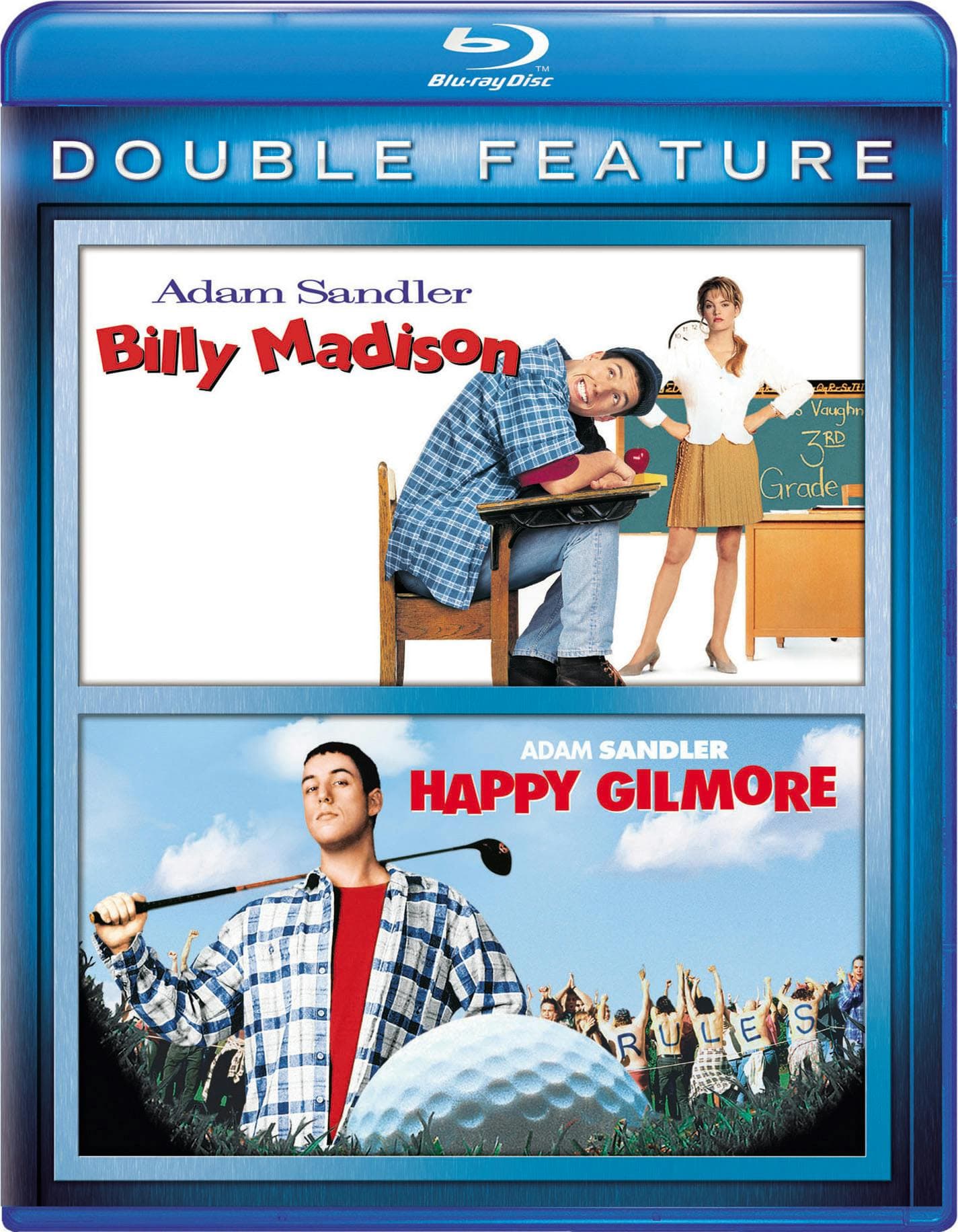 Happy Gilmore/Billy Madison poster