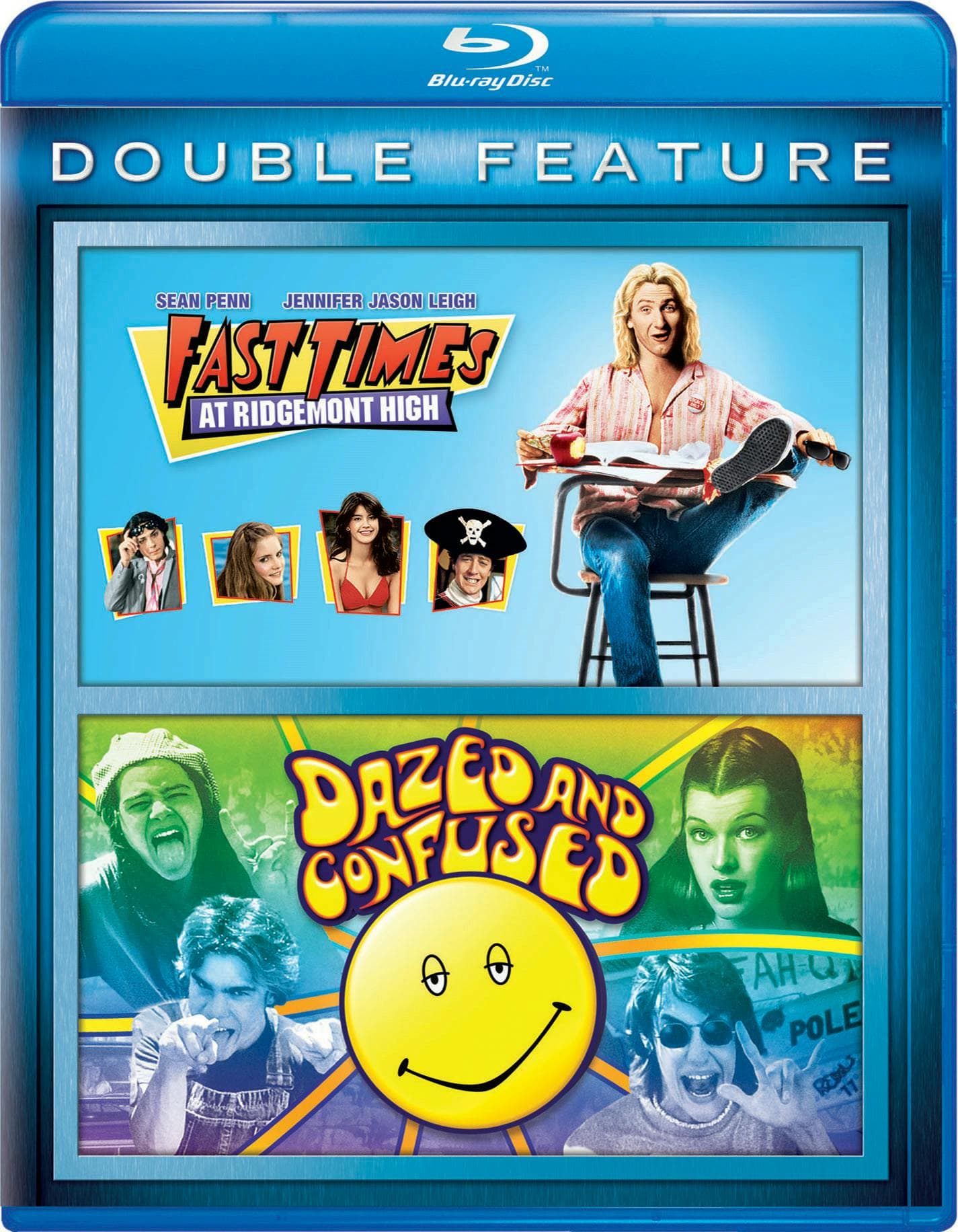 Fast Times at Ridgemont High/Dazed and Confused poster