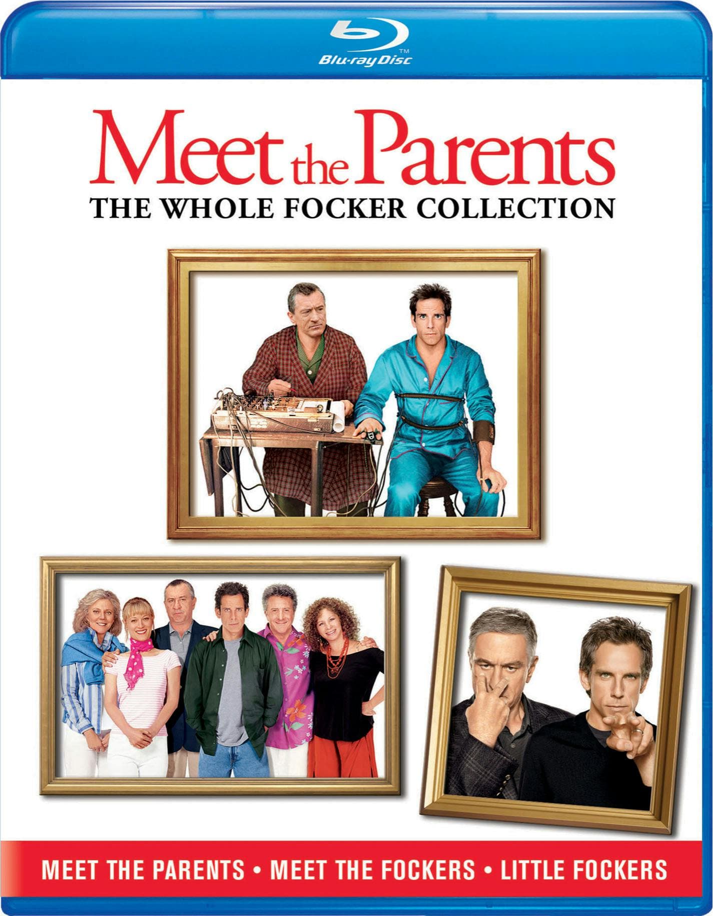 Meet the Parents/Meet the Fockers/Little Fockers poster