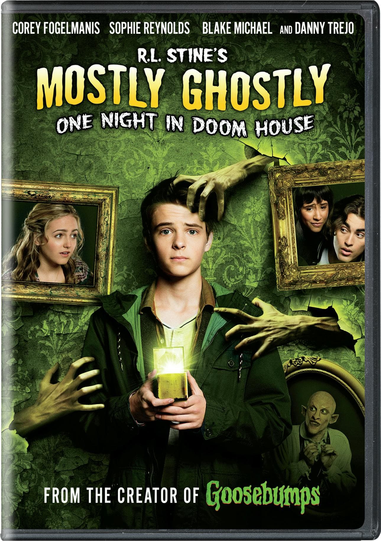 R.L. Stine's Mostly Ghostly - One Night in Doom House poster