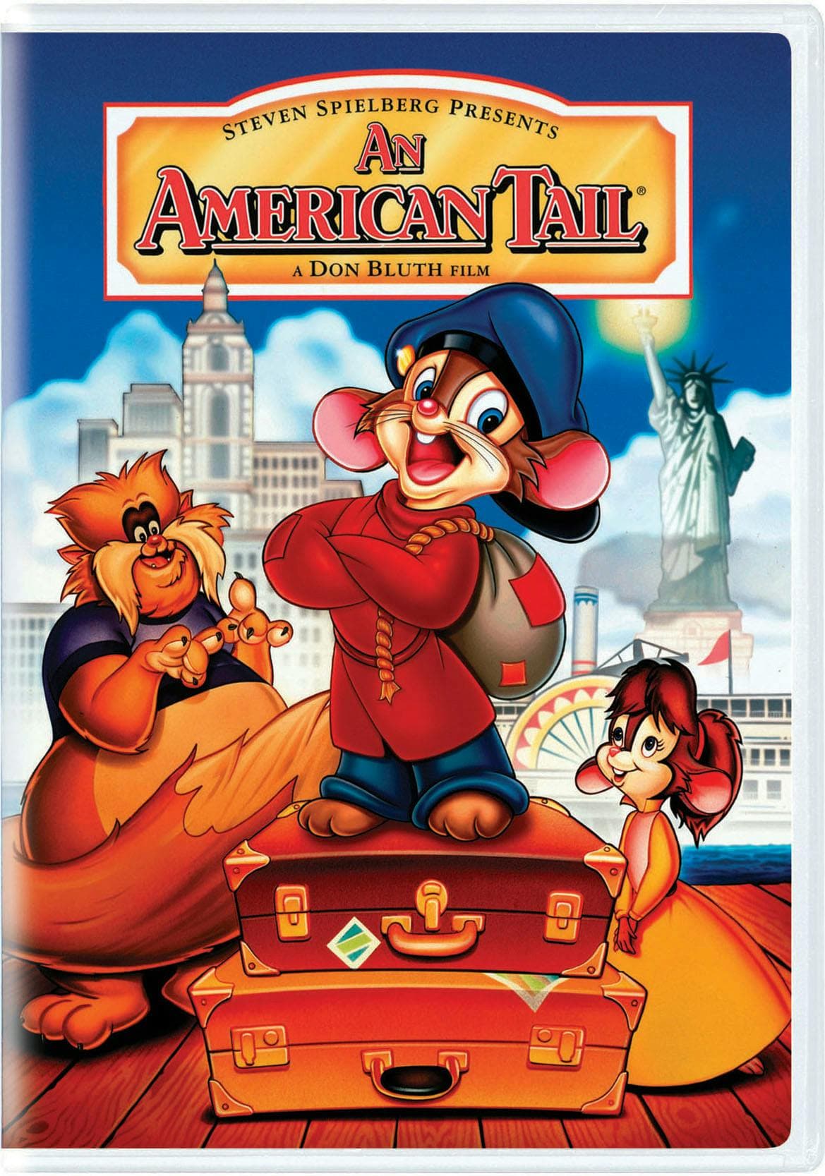 An American Tail (2004) poster