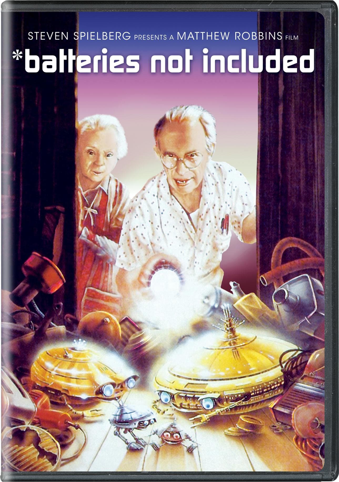 Batteries Not Included poster