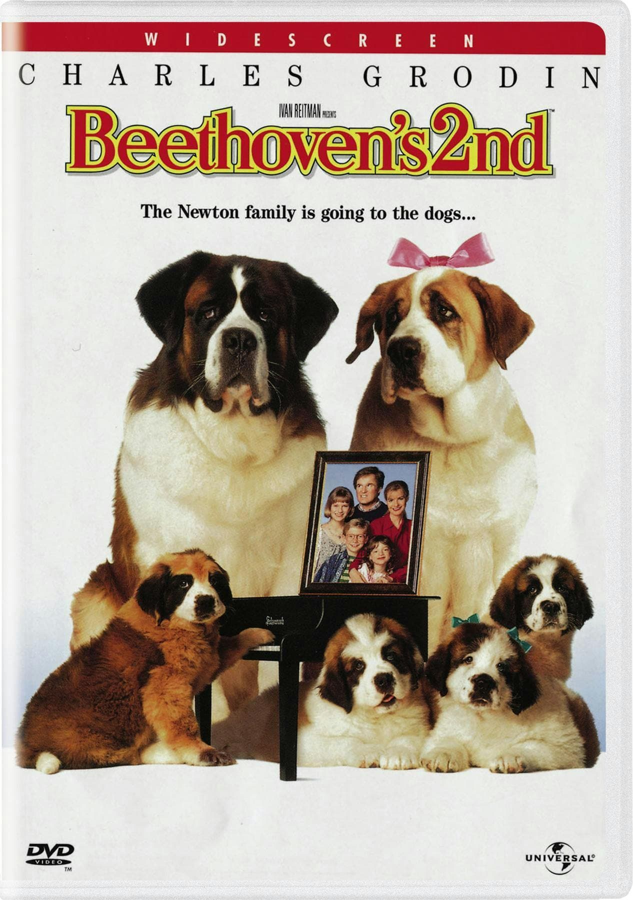 Beethoven's 2nd poster