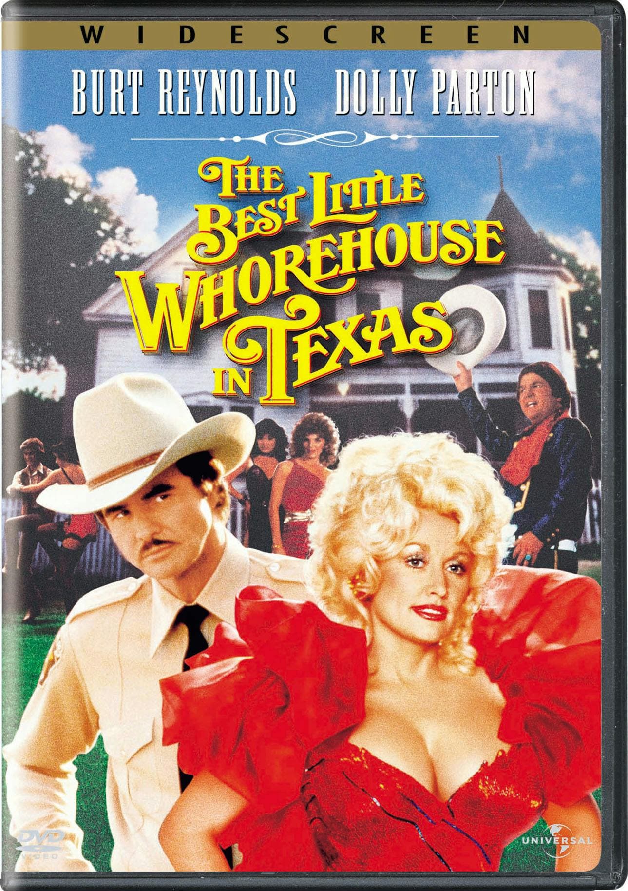 The Best Little Whorehouse in Texas (1982) (Widescreen) poster